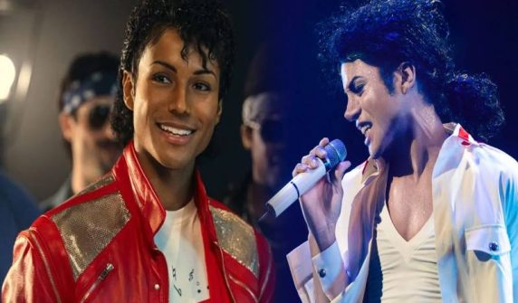 The first trailer for Michael Jackson's biopic is released