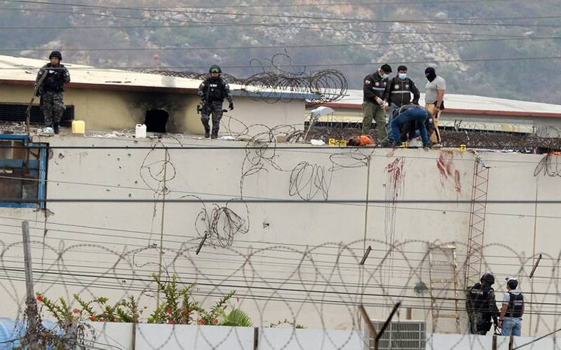 31 dead in prison riot in Ecuador