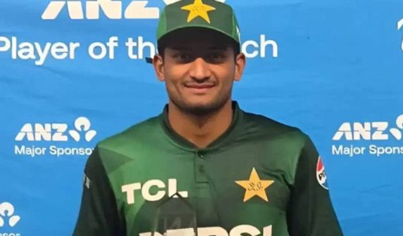 National cricketer Hassan Nawaz's son born