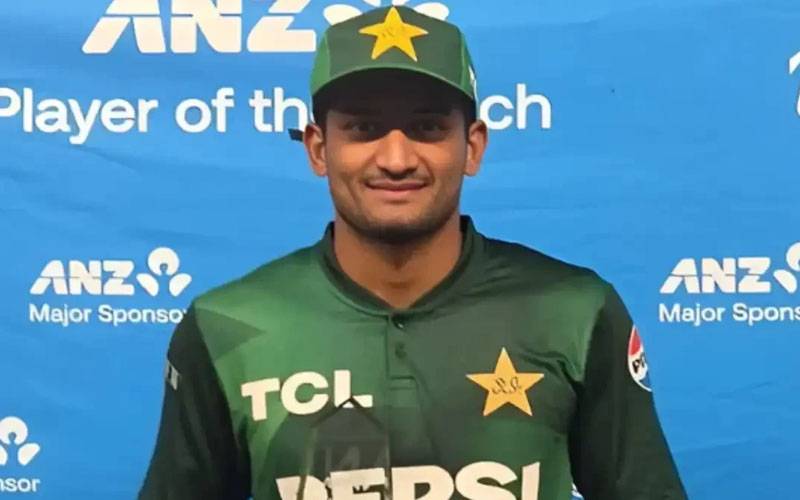 National cricketer Hassan Nawaz's son born