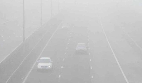 The UAE Meteorological Department has issued a red and yellow alert