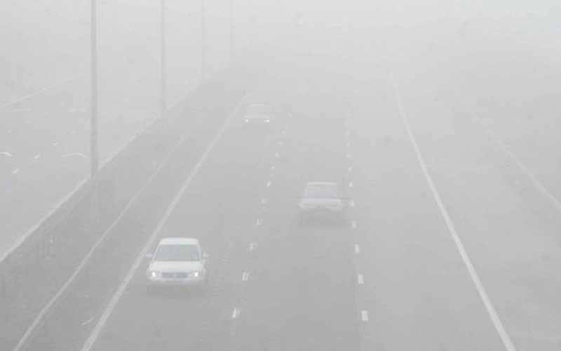 The UAE Meteorological Department has issued a red and yellow alert