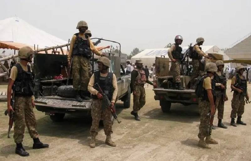 Security forces conduct intelligence-based operation in Bannu