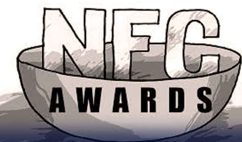 proposal to limit provinces' share under NFC