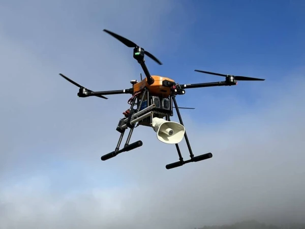 Japan deploys 'barking drones' to keep bears away from population