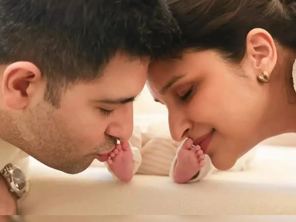 Indian actress gives son a religious name