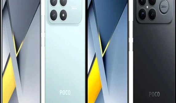 Xiaomi devices dominate