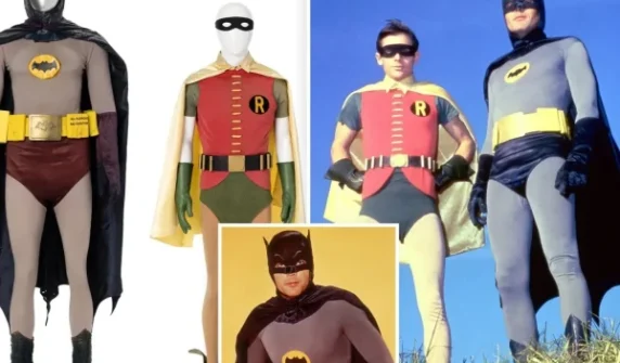 Costumes from 1950s Batman TV show auctioned for high prices