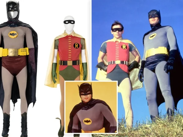 Costumes from 1950s Batman TV show auctioned for high prices