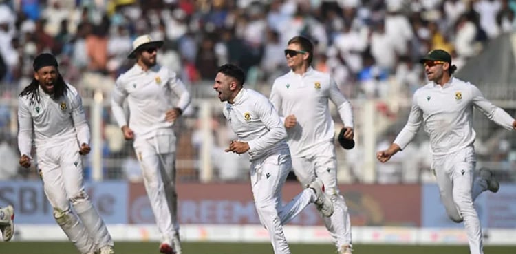 South Africa defeated them at home after 25 years