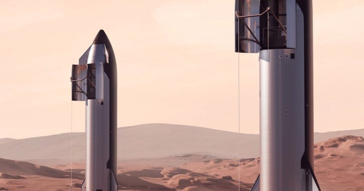 Mars mission just by browsing the web on Starlink