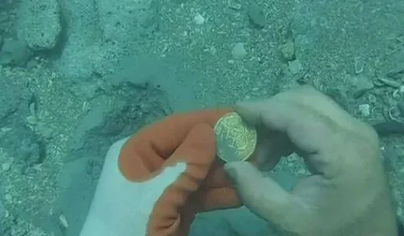 $20 billion worth of gold found in 18th century shipwreck