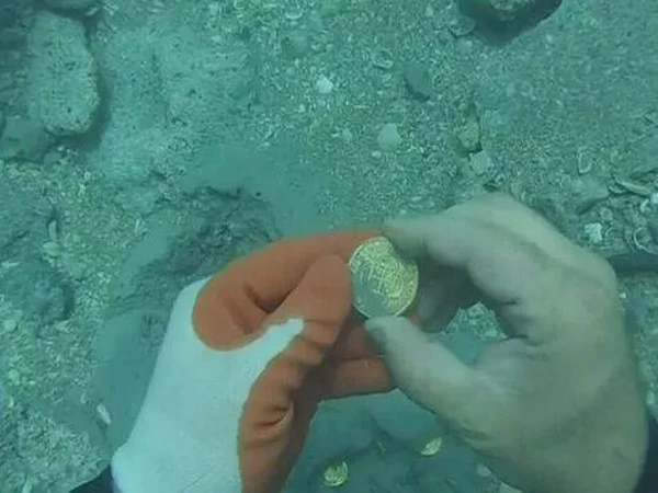 $20 billion worth of gold found in 18th century shipwreck