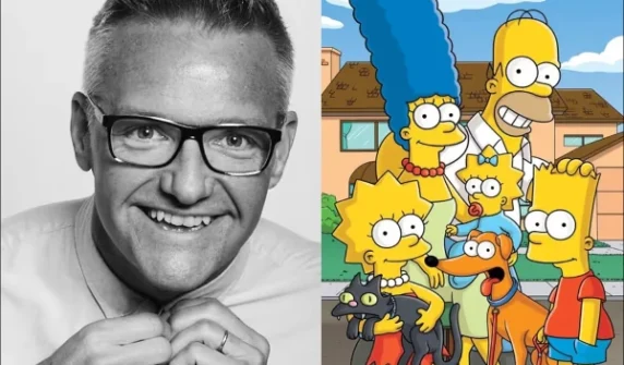 The writer of the famous cartoon 'The Simpsons' has passed away