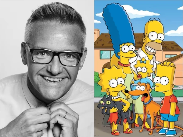 The writer of the famous cartoon 'The Simpsons' has passed away