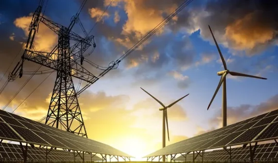 Increase in renewable energy installations