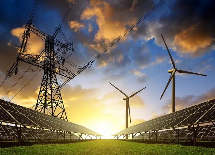 Increase in renewable energy installations