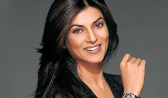 Why didn't Sushmita Sen take anesthesia before heart surgery?