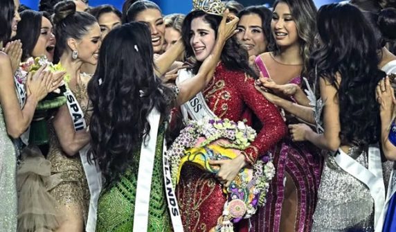 the Miss Universe crown was bestowed on the head of a Mexican beauty.