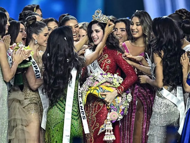 the Miss Universe crown was bestowed on the head of a Mexican beauty.