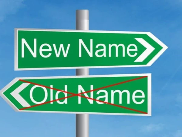 The citizen who changes his name every year