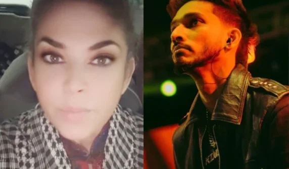 Mishi Khan's strong reaction to Talha Anjum