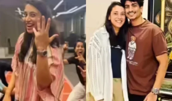 Indian women's cricketer Smriti Mandhana gets engaged