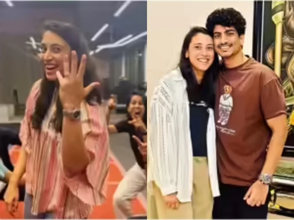 Indian women's cricketer Smriti Mandhana gets engaged