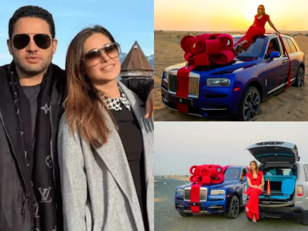 Nargis Fakhri receives a precious Rolls-Royce gift