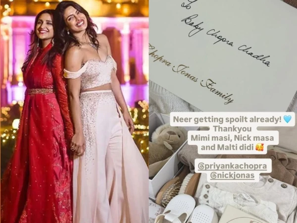 Priyanka Chopra sent a sweet gift