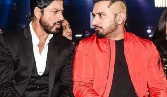 Shah Rukh Khan held my hand for seven hours