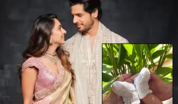 Kiara Advani and Sidharth Malhotra announce their daughter's name