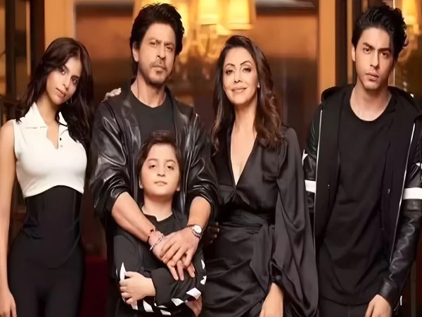 Why Shah Rukh Khan doesn't advise his children on film careers