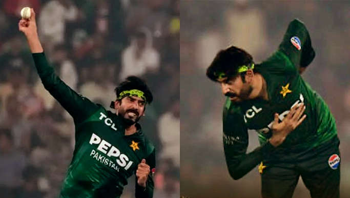 Pakistan's Usman Tariq takes hat-trick against Zimbabwe