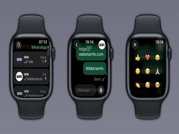 WhatsApp version tested for Apple Watch