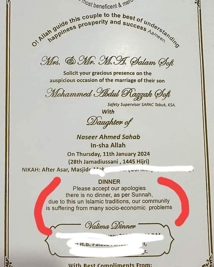 wedding invitation goes viral