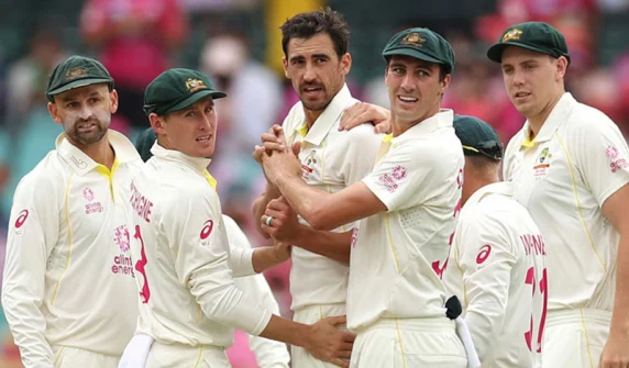 Australia's playing XI announced for first Ashes Test