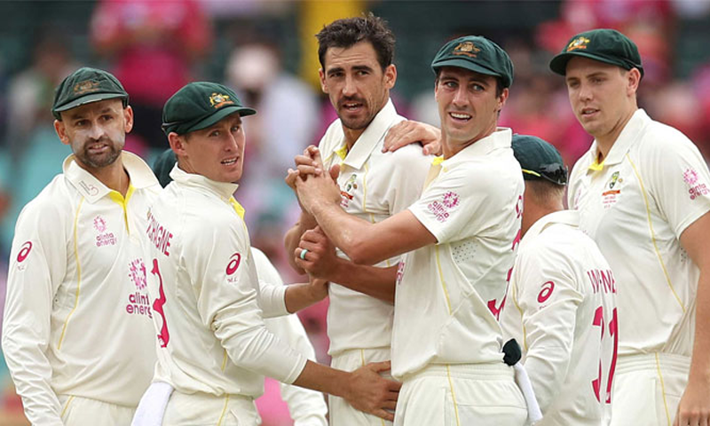 Australia's playing XI announced for first Ashes Test