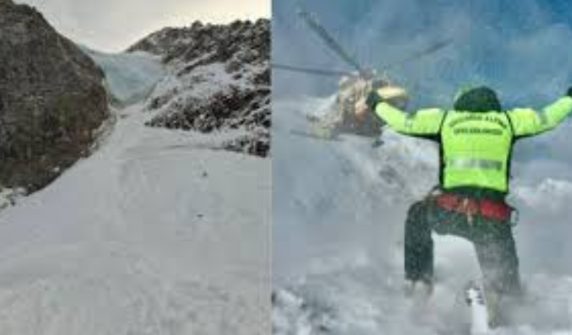 5 German climbers killed in avalanche
