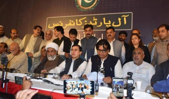 Opposition alliance announces to launch movement to restore constitution from today