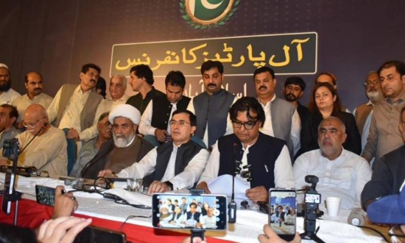 Opposition alliance announces to launch movement to restore constitution from today