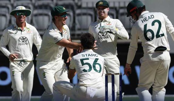 Australia announces squad for first Test
