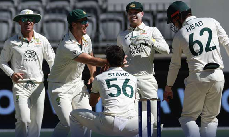 Australia announces squad for first Test