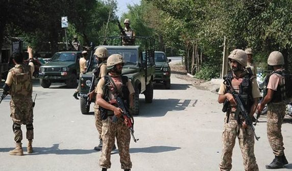 4 Indian-sponsored terrorists killed in security forces operation