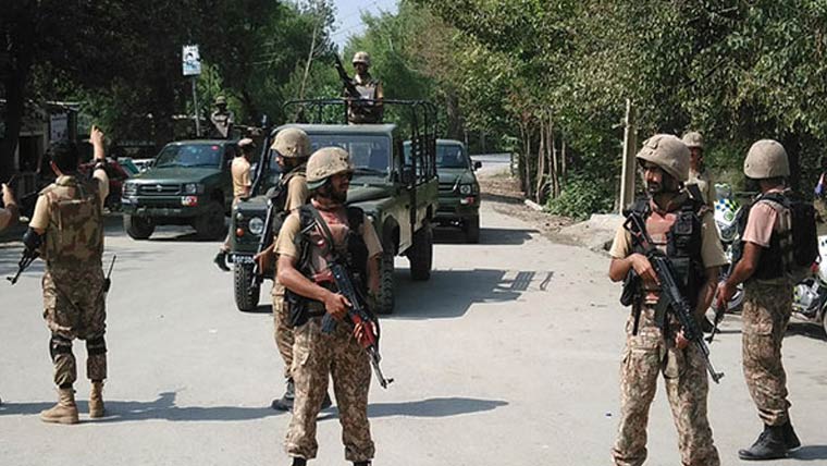 4 Indian-sponsored terrorists killed in security forces operation