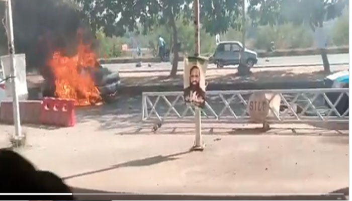 Suicide blast near G-11 courthouse
