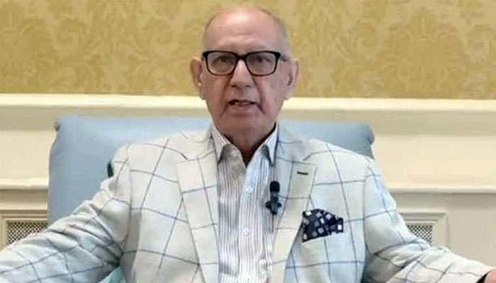 Senator Irfan Siddiqui critically ill