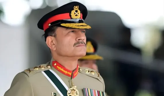 Guard of Honor Ceremony in Honor of Chief of Defense Forces at GHQ
