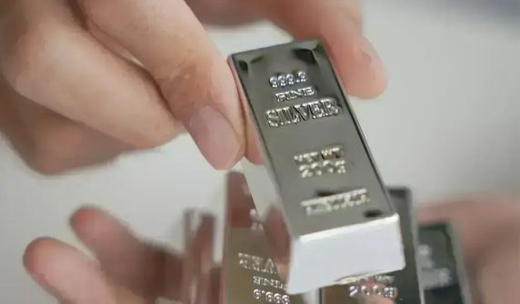 Silver price reaches all-time high
