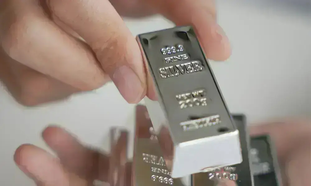 Silver price reaches all-time high